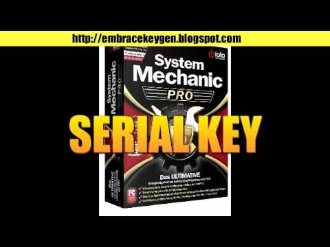 system mechanic key
